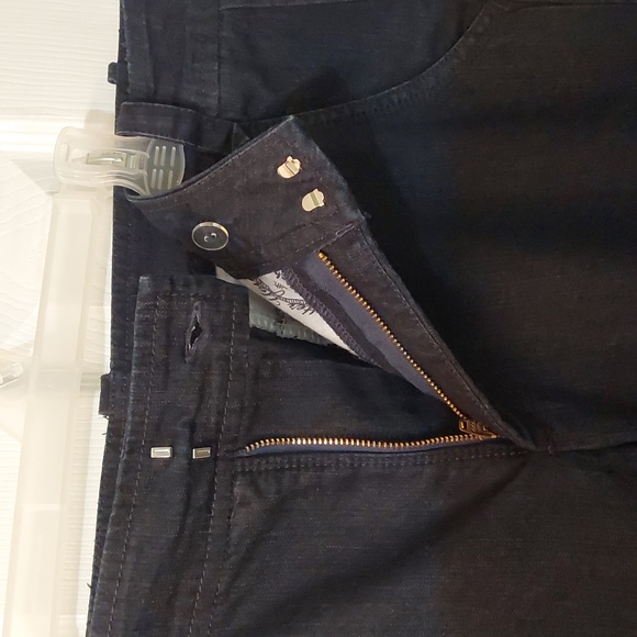 Gloria Vanderbilt  perfect fit denim capris size 16 - Picture 4 of 8